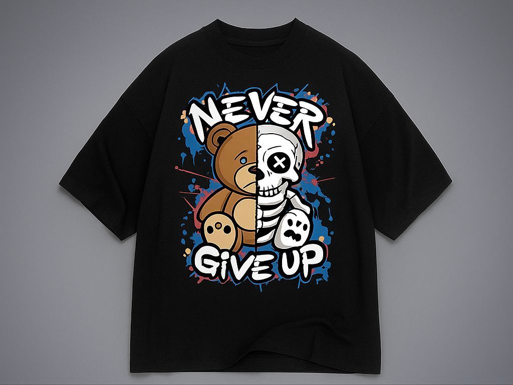 Never Give Up Tee