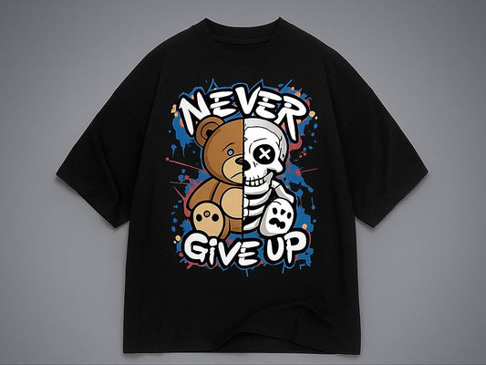 Never Give Up Tee