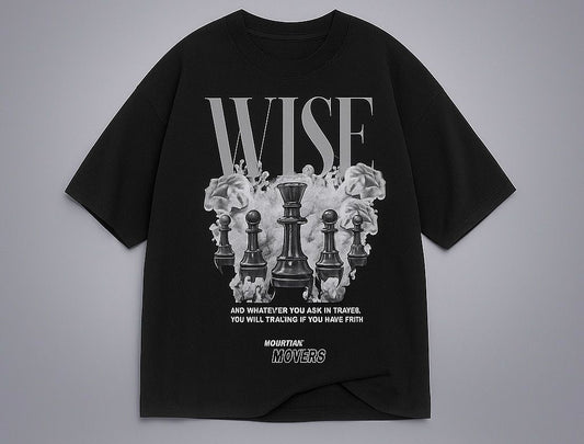 WISE Chess Print Tee