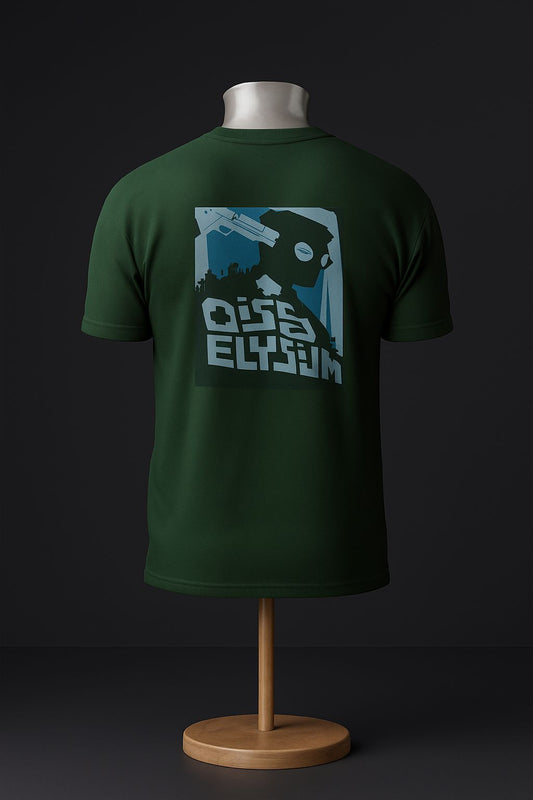 Green Tee (Disco Elysium art style)